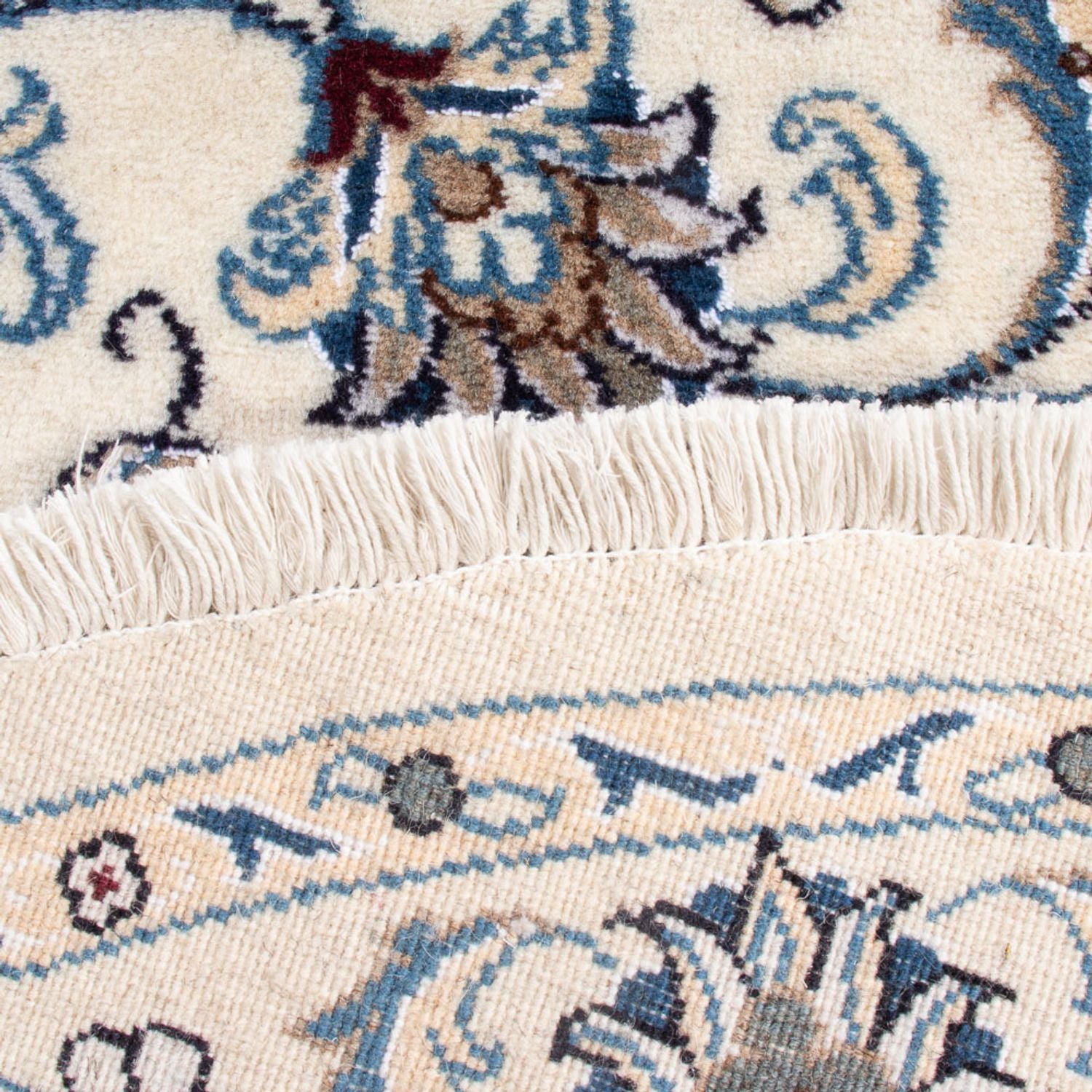 Tappeto Persero - Nain rotondo  - 150 x 150 cm - crema