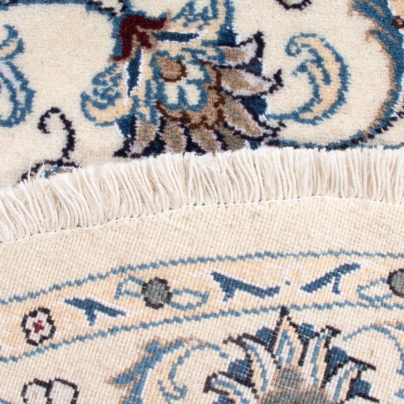 Tappeto Persero - Nain rotondo  - 150 x 150 cm - crema