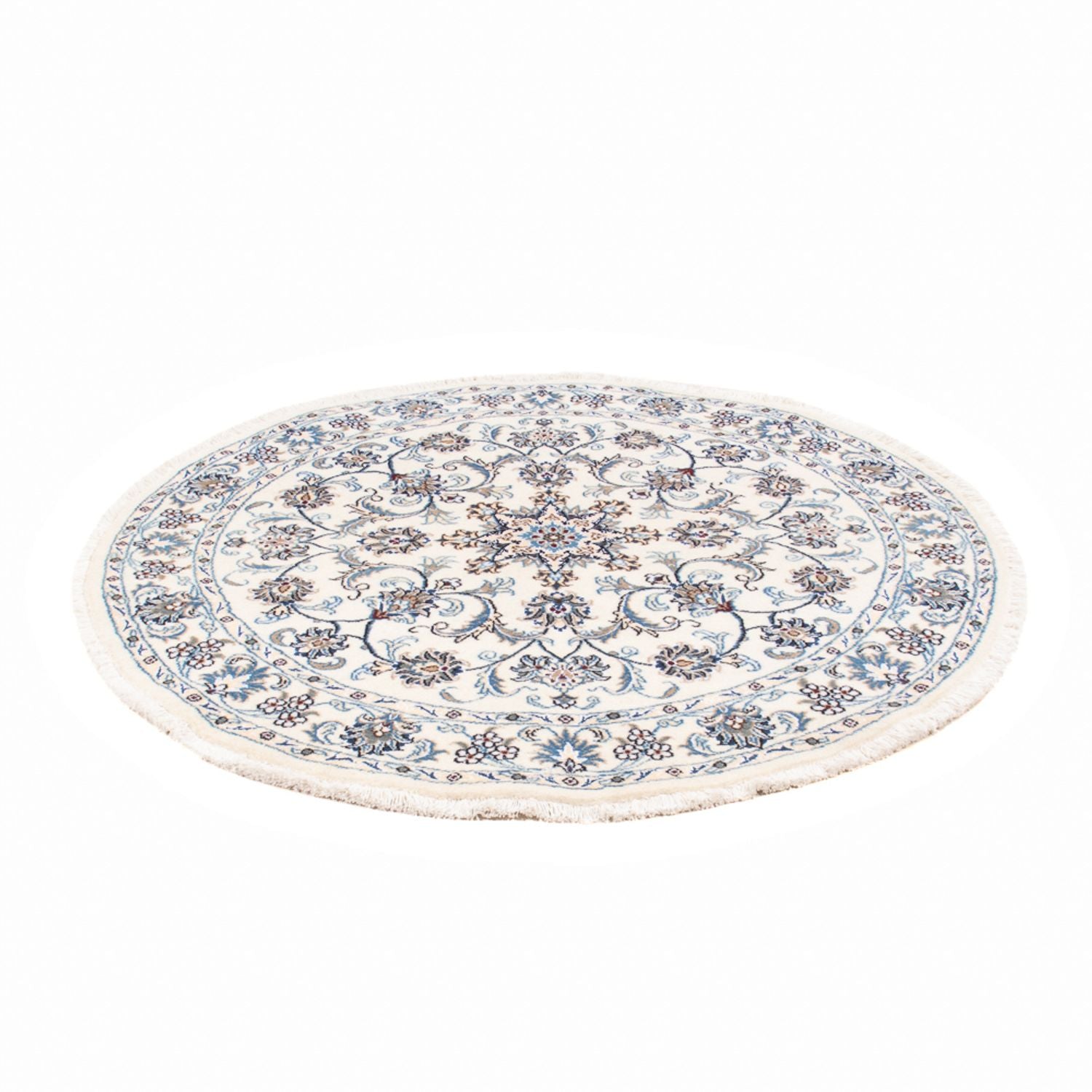 Tappeto Persero - Nain rotondo  - 150 x 150 cm - crema