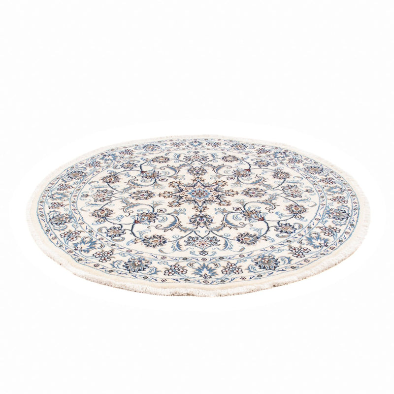 Tappeto Persero - Nain rotondo  - 150 x 150 cm - crema