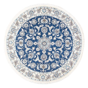 Tappeto Persero - Nain rotondo  - 150 x 150 cm - blu