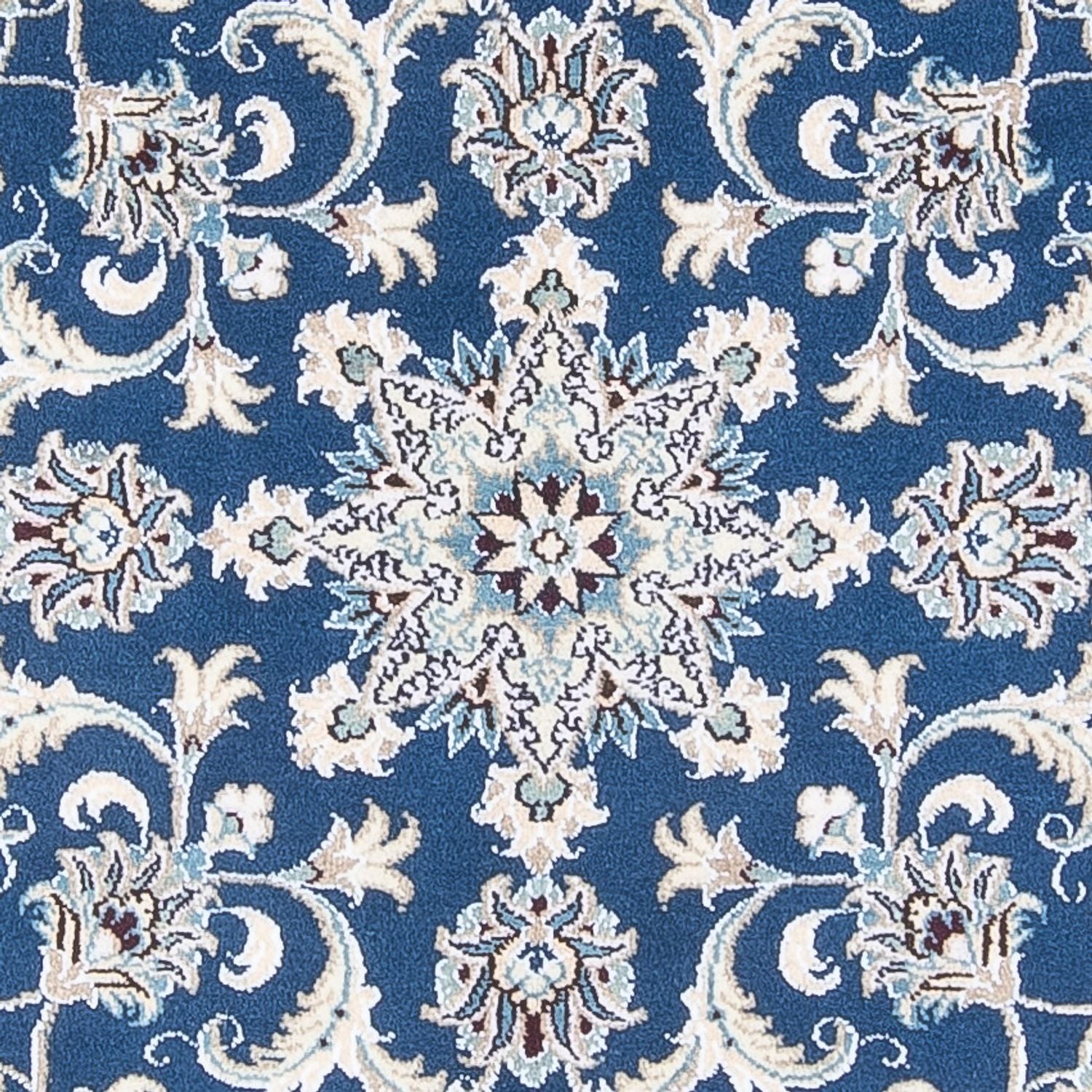 Tappeto Persero - Nain rotondo  - 150 x 150 cm - blu