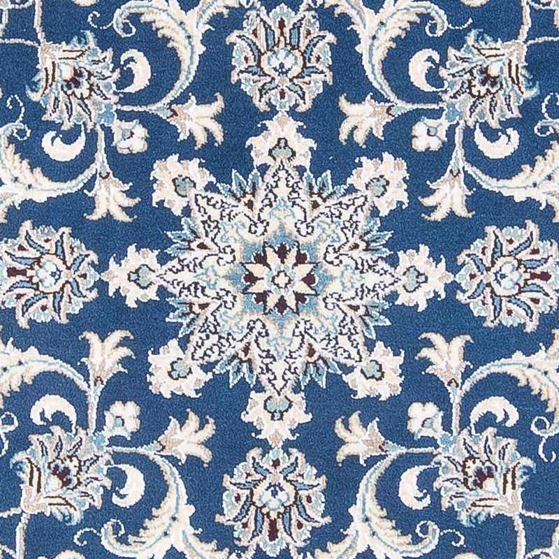 Tappeto Persero - Nain rotondo  - 150 x 150 cm - blu