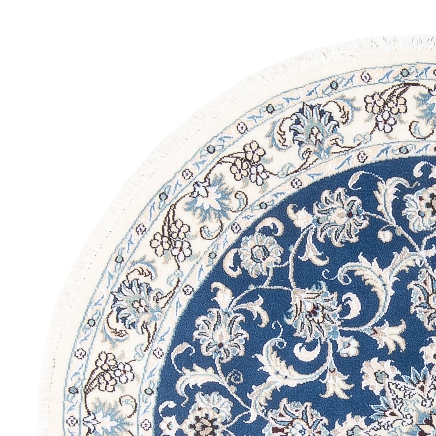 Tappeto Persero - Nain rotondo  - 150 x 150 cm - blu