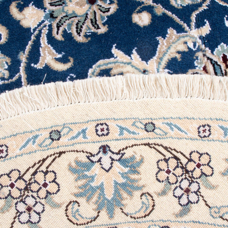 Tappeto Persero - Nain rotondo  - 150 x 150 cm - blu