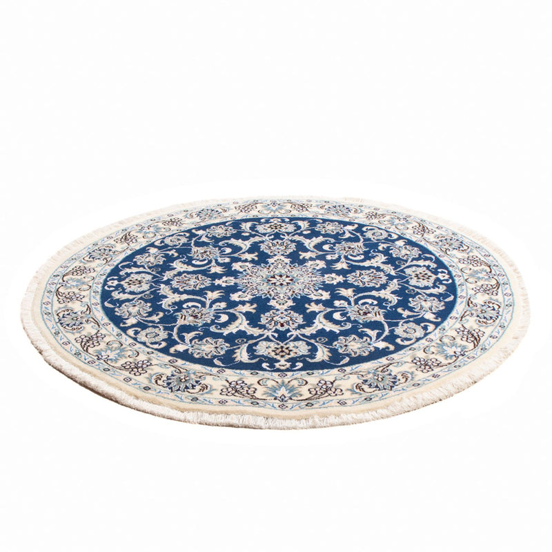 Tappeto Persero - Nain rotondo  - 150 x 150 cm - blu