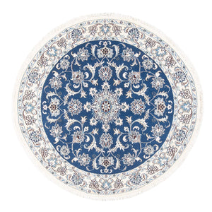 Tappeto Persero - Nain rotondo  - 150 x 150 cm - blu