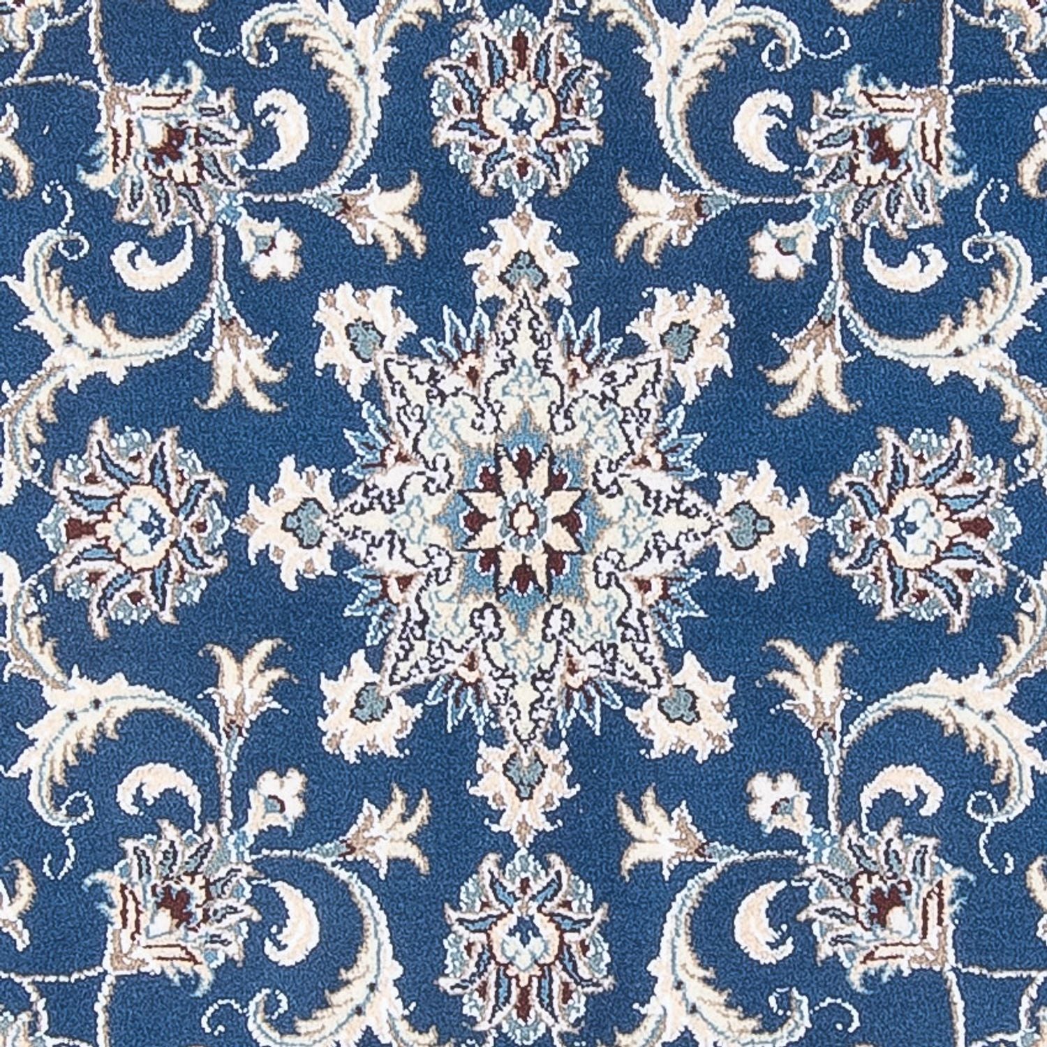 Tappeto Persero - Nain rotondo  - 150 x 150 cm - blu
