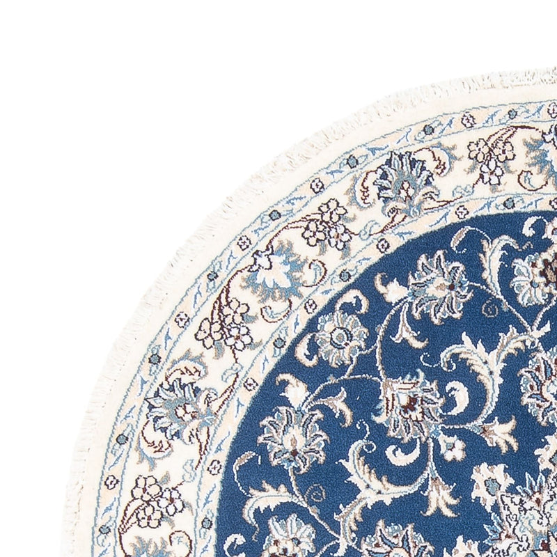 Tappeto Persero - Nain rotondo  - 150 x 150 cm - blu