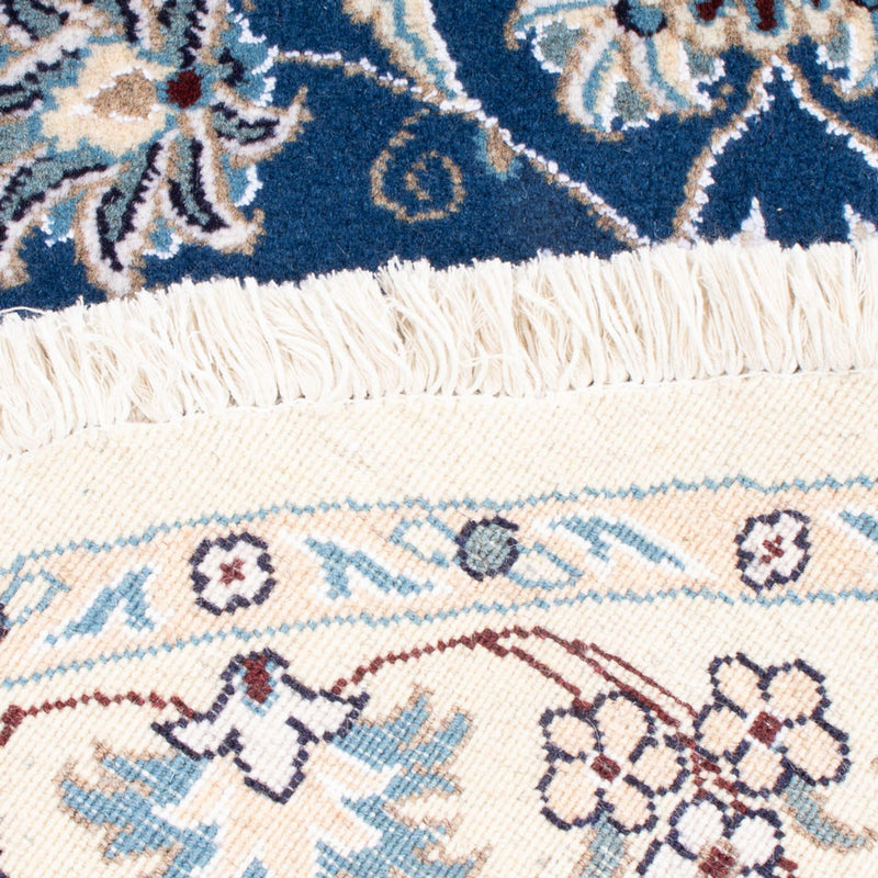 Tappeto Persero - Nain rotondo  - 150 x 150 cm - blu