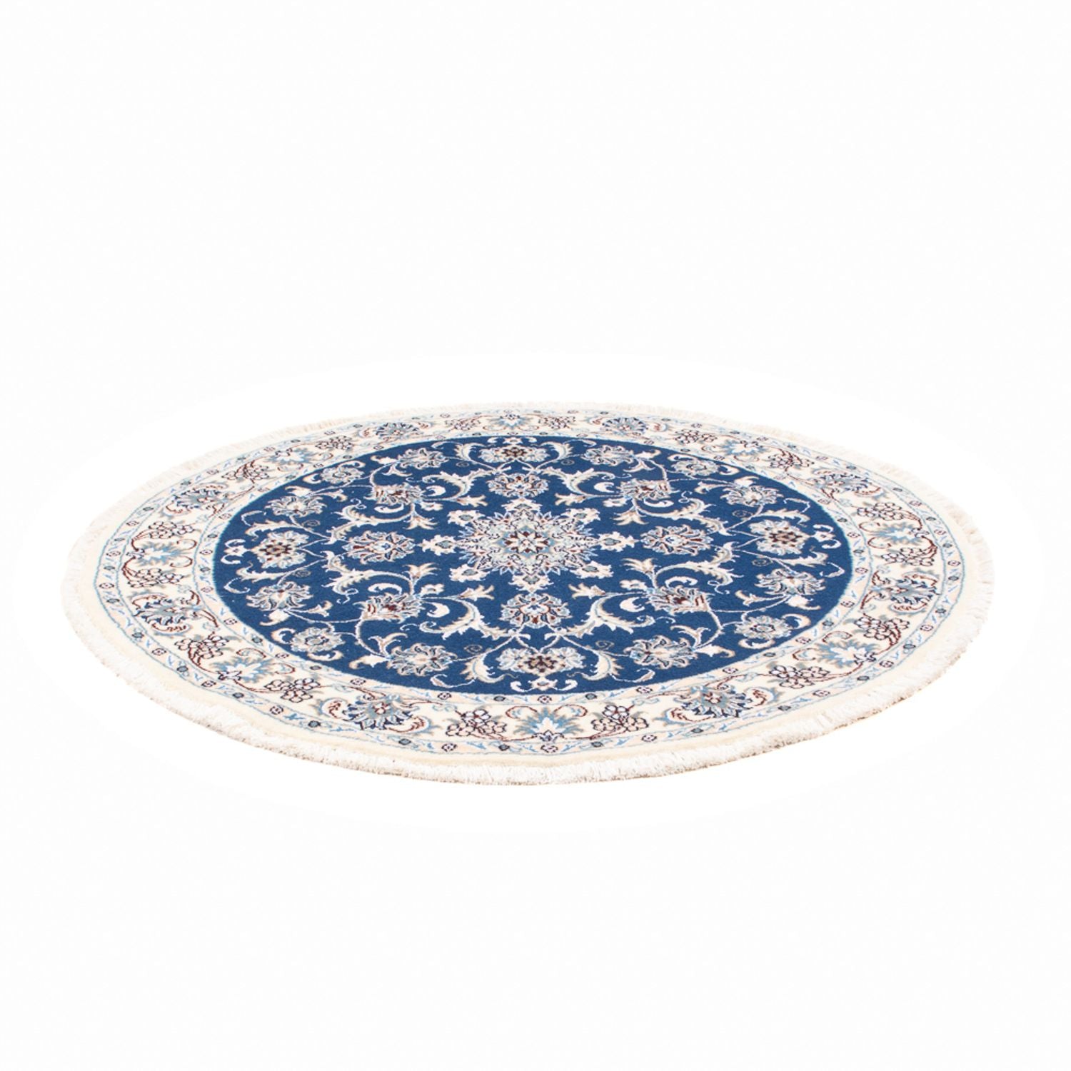 Tappeto Persero - Nain rotondo  - 150 x 150 cm - blu