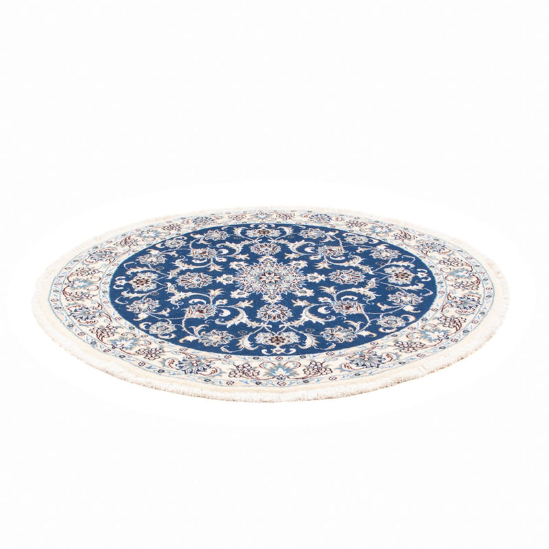 Tappeto Persero - Nain rotondo  - 150 x 150 cm - blu