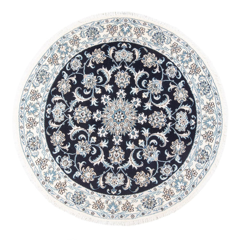 Tappeto Persero - Nain rotondo  - 150 x 150 cm - blu scuro