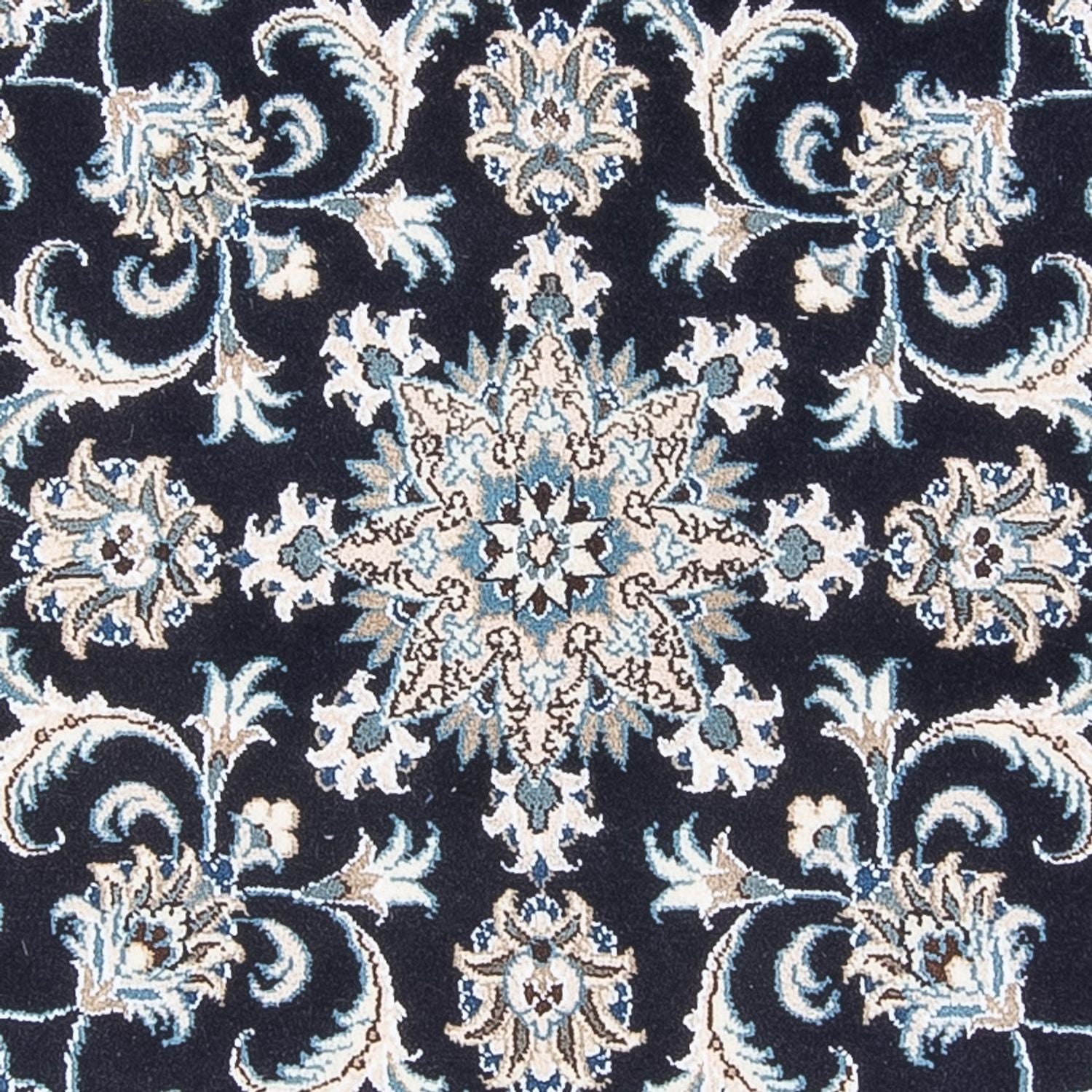 Tappeto Persero - Nain rotondo  - 150 x 150 cm - blu scuro