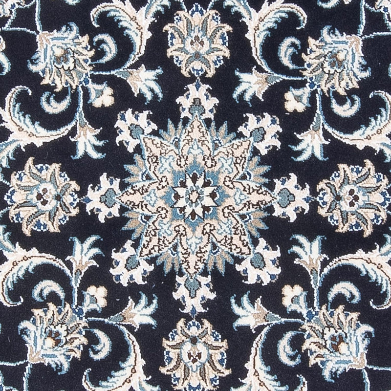 Tappeto Persero - Nain rotondo  - 150 x 150 cm - blu scuro