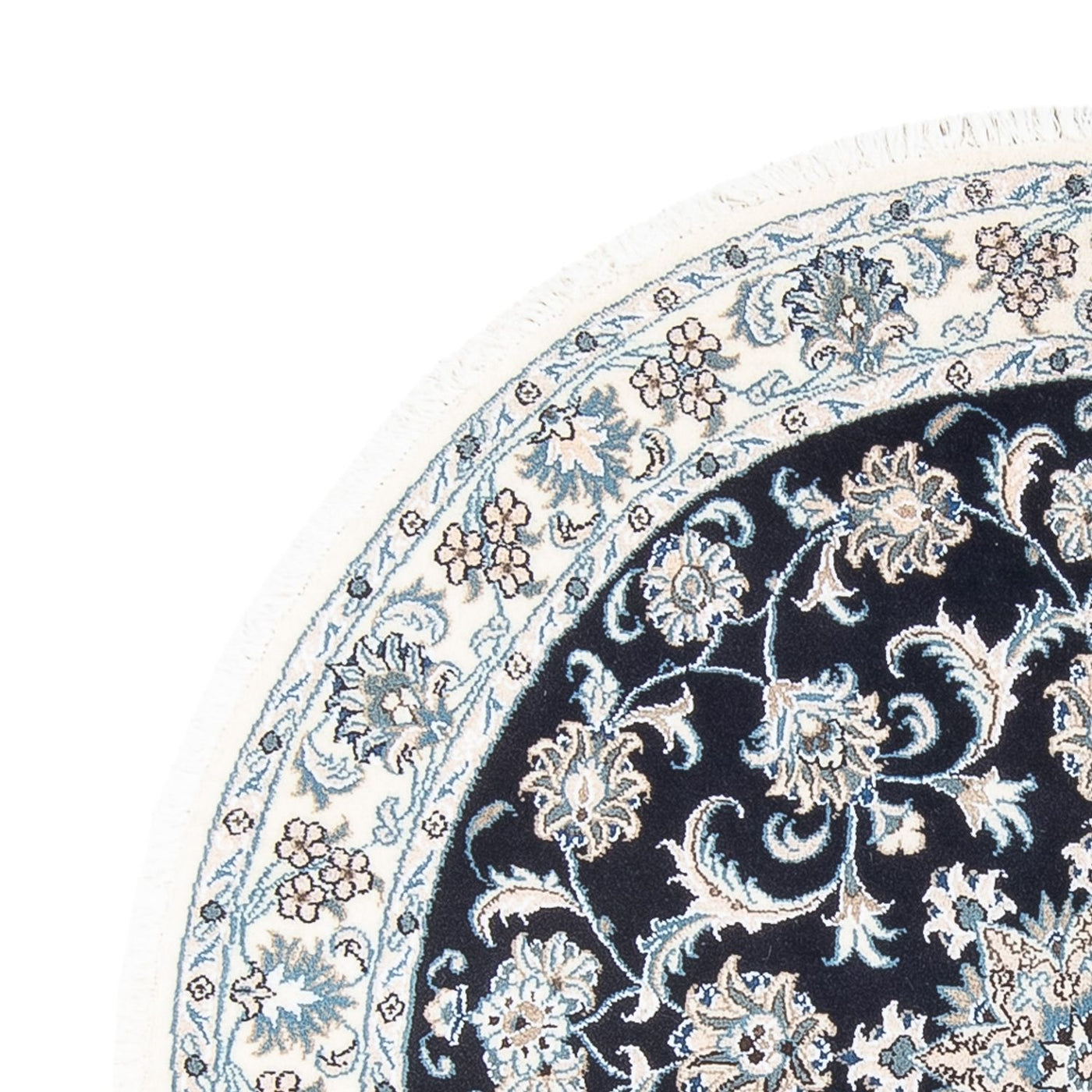 Nain Tappeto 150x150cm - Tappeto persiano