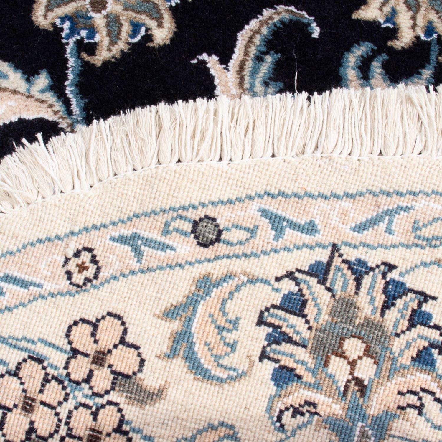 Tappeto Persero - Nain rotondo  - 150 x 150 cm - blu scuro