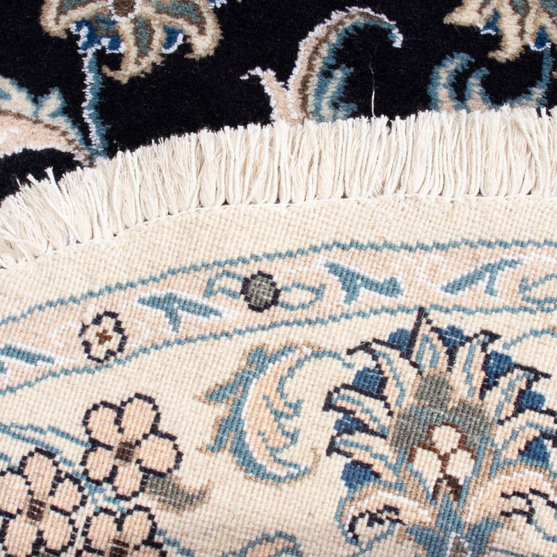 Tappeto Persero - Nain rotondo  - 150 x 150 cm - blu scuro