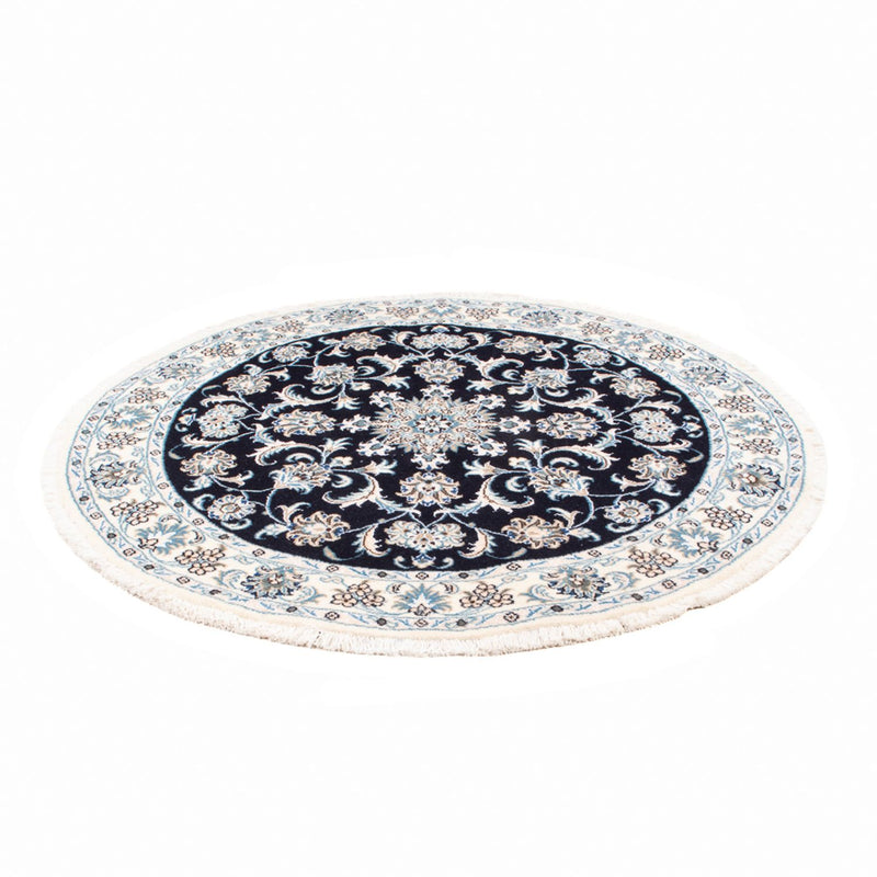 Tappeto Persero - Nain rotondo  - 150 x 150 cm - blu scuro