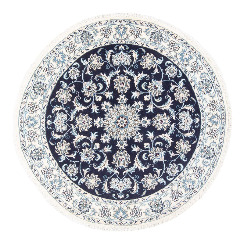 Tappeto Persero - Nain rotondo  - 150 x 150 cm - blu scuro