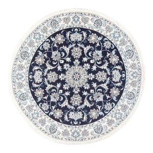 Tappeto Persero - Nain rotondo  - 150 x 150 cm - blu scuro