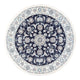 Nain Tappeto 150x150cm - Tappeto persiano