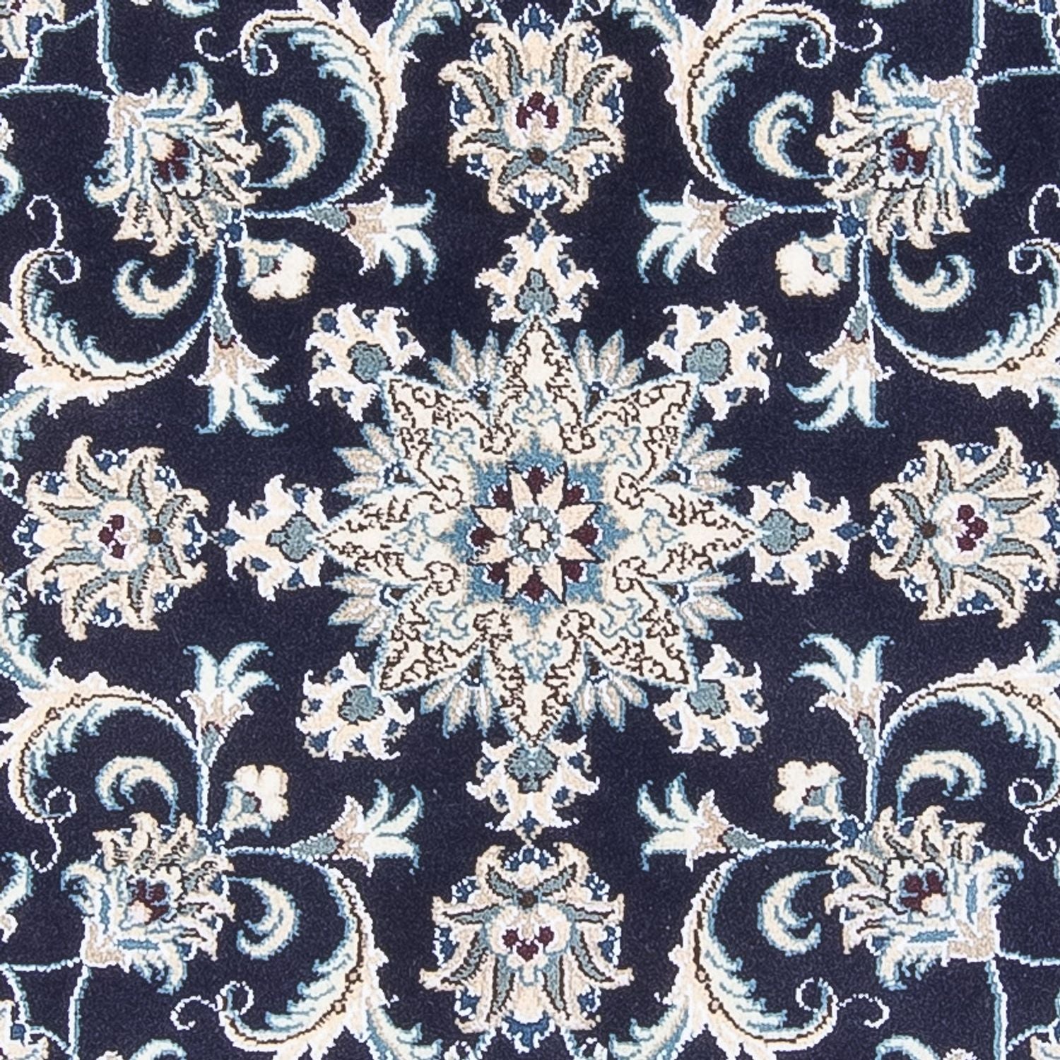 Tappeto Persero - Nain rotondo  - 150 x 150 cm - blu scuro