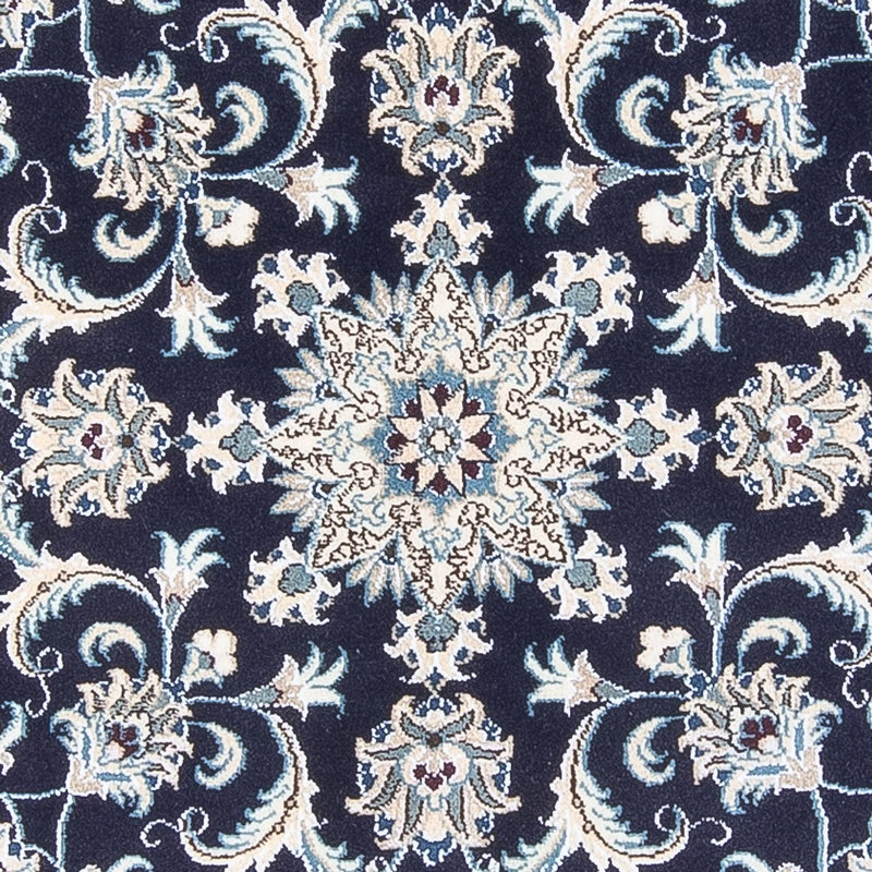 Tappeto Persero - Nain rotondo  - 150 x 150 cm - blu scuro