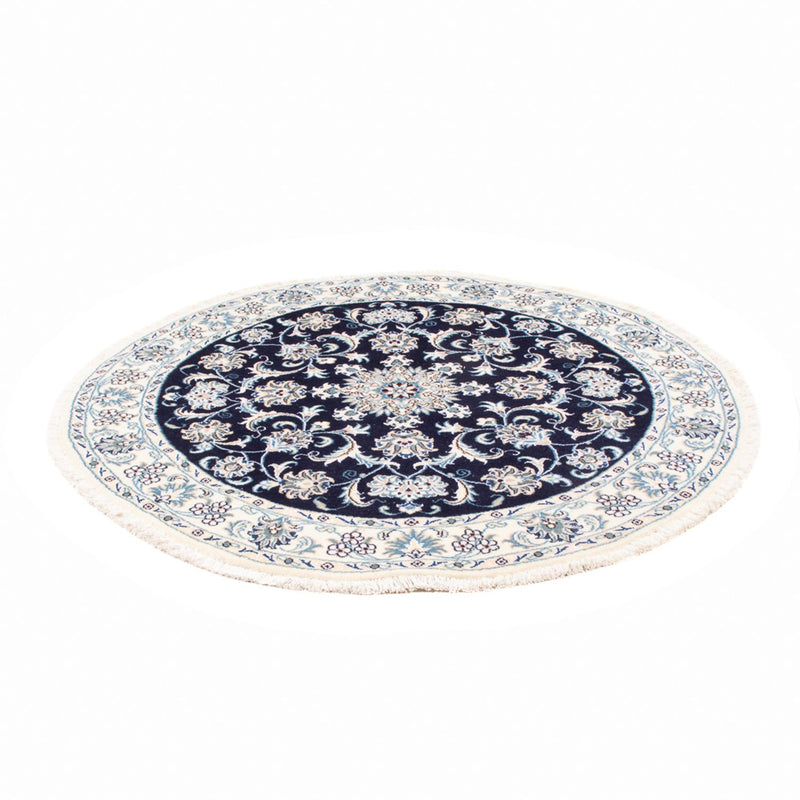Tappeto Persero - Nain rotondo  - 150 x 150 cm - blu scuro