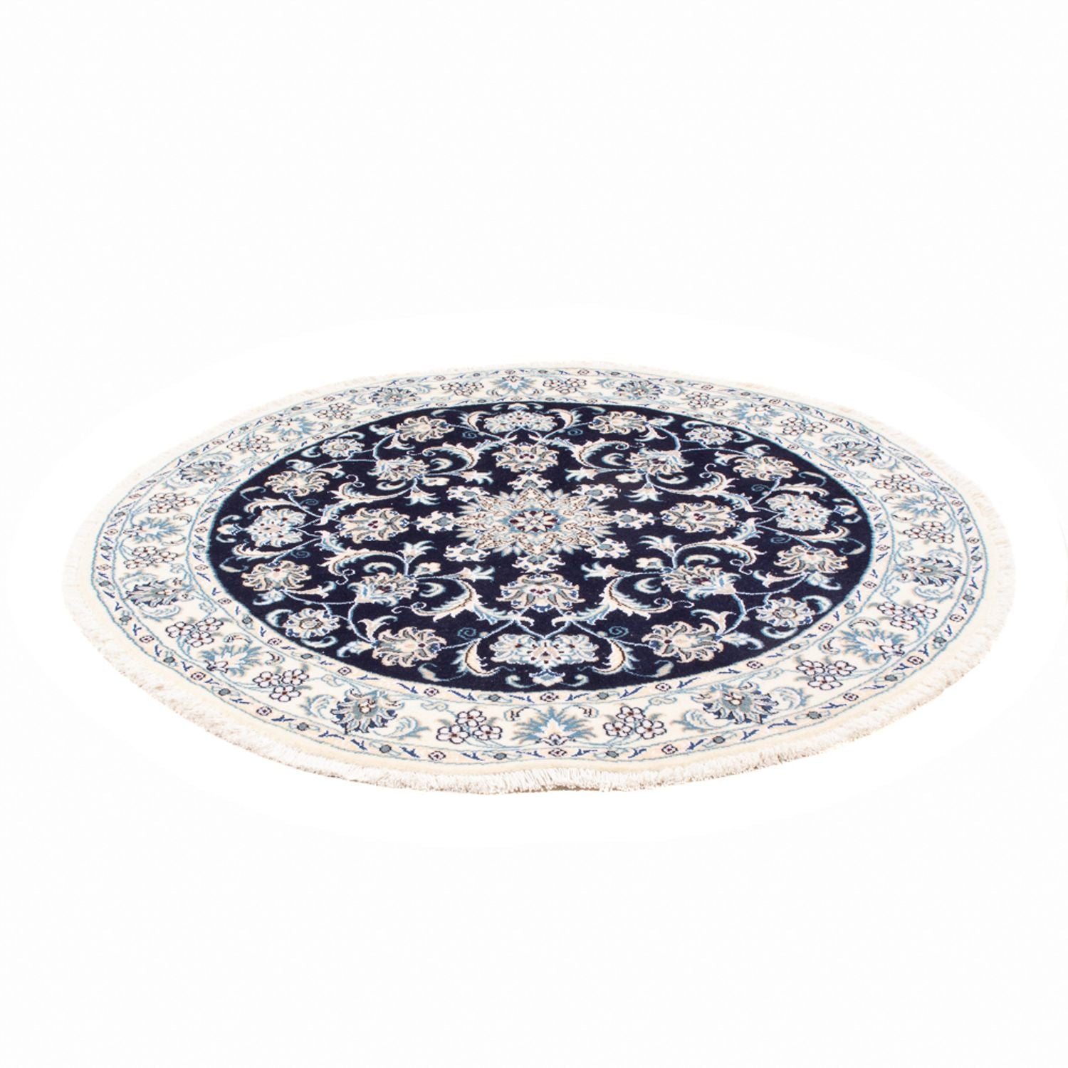 Tappeto Persero - Nain rotondo  - 150 x 150 cm - blu scuro