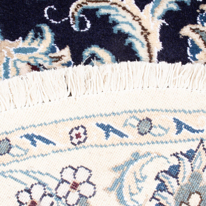 Tappeto Persero - Nain rotondo  - 150 x 150 cm - blu scuro