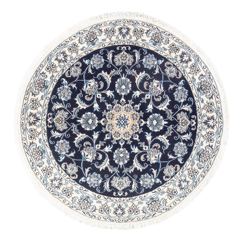 Tappeto Persero - Nain rotondo  - 150 x 150 cm - blu scuro