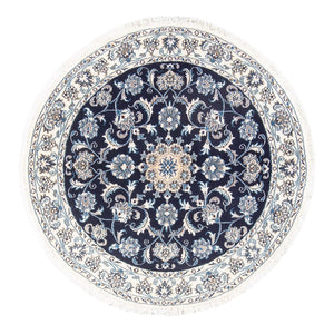 Tappeto Persero - Nain rotondo  - 150 x 150 cm - blu scuro