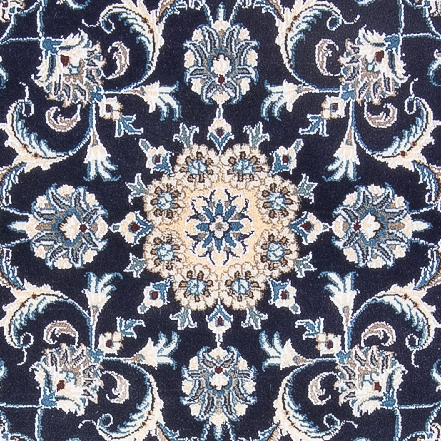 Tappeto Persero - Nain rotondo  - 150 x 150 cm - blu scuro