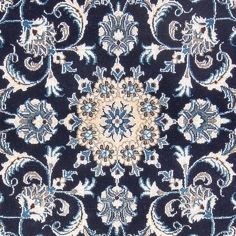 Tappeto Persero - Nain rotondo  - 150 x 150 cm - blu scuro