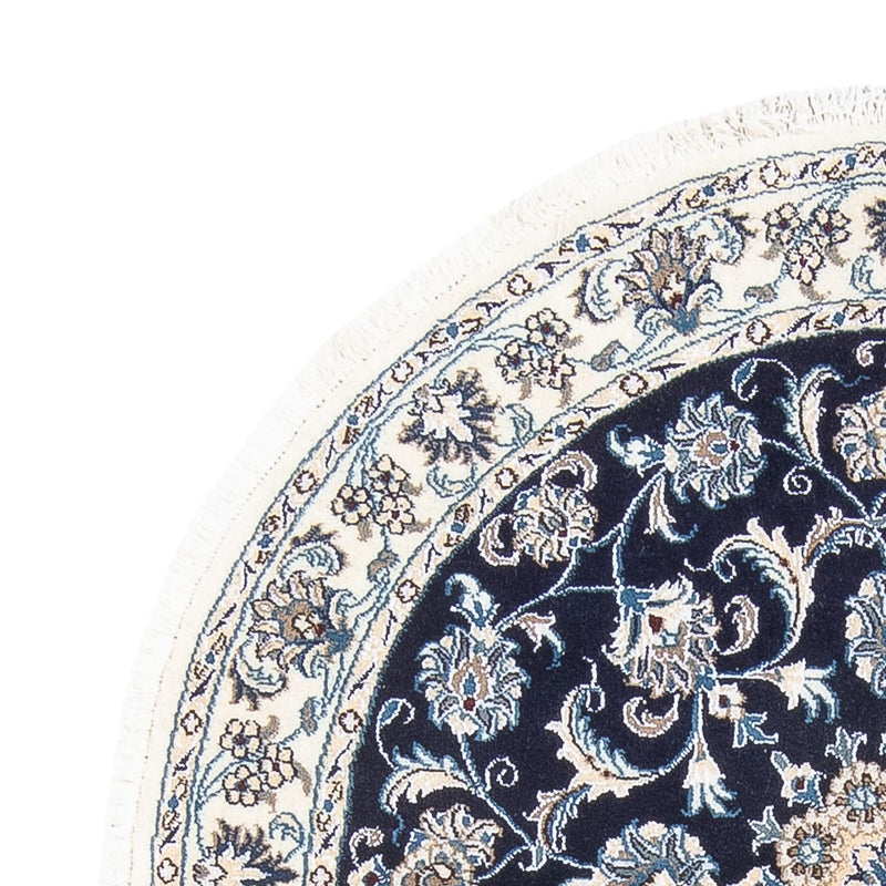 Tappeto Persero - Nain rotondo  - 150 x 150 cm - blu scuro