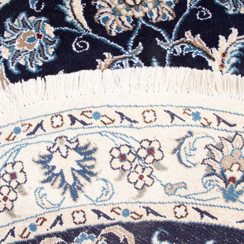 Tappeto Persero - Nain rotondo  - 150 x 150 cm - blu scuro