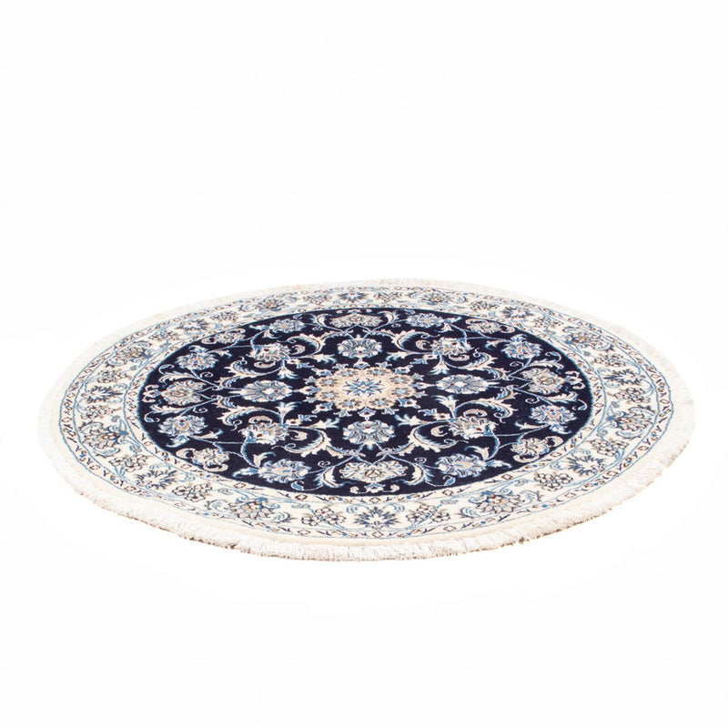 Tappeto Persero - Nain rotondo  - 150 x 150 cm - blu scuro