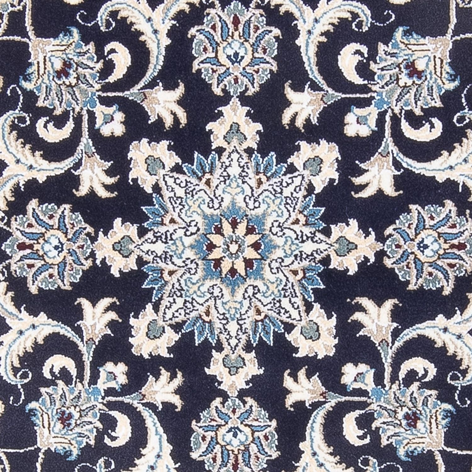 Tappeto Persero - Nain rotondo  - 150 x 150 cm - blu scuro