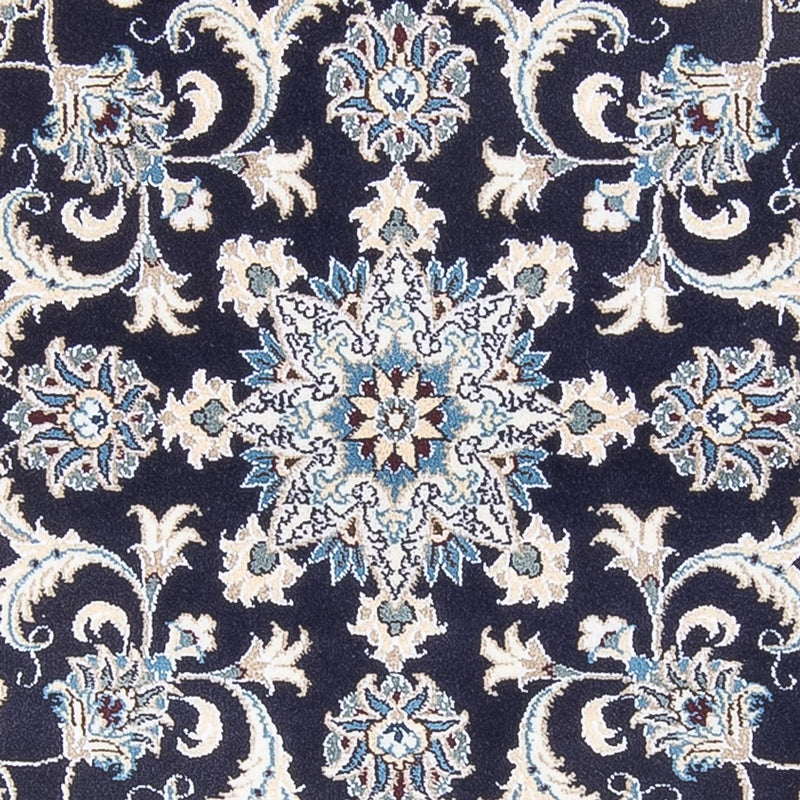 Tappeto Persero - Nain rotondo  - 150 x 150 cm - blu scuro