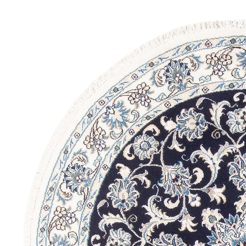 Tappeto Persero - Nain rotondo  - 150 x 150 cm - blu scuro