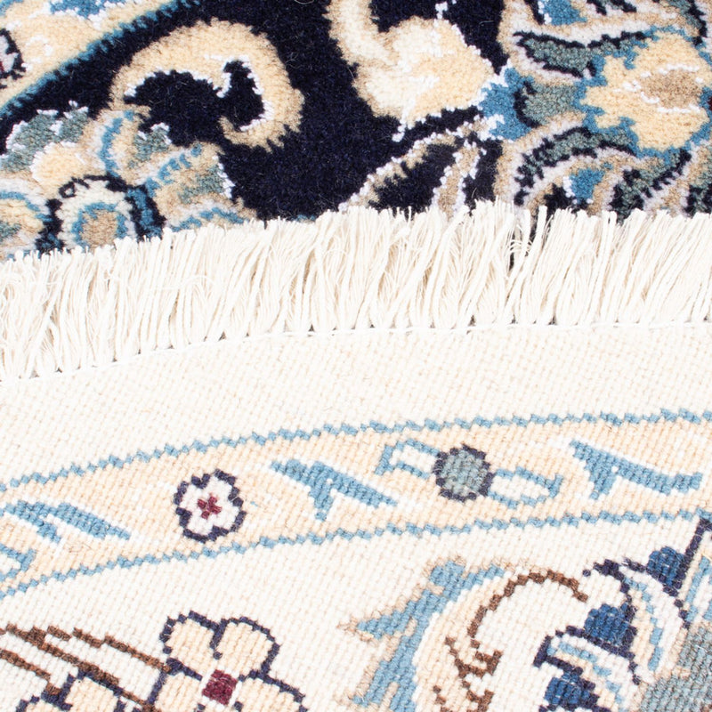 Tappeto Persero - Nain rotondo  - 150 x 150 cm - blu scuro