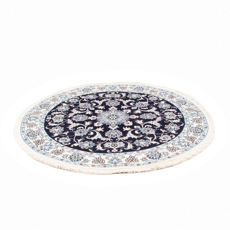 Tappeto Persero - Nain rotondo  - 150 x 150 cm - blu scuro