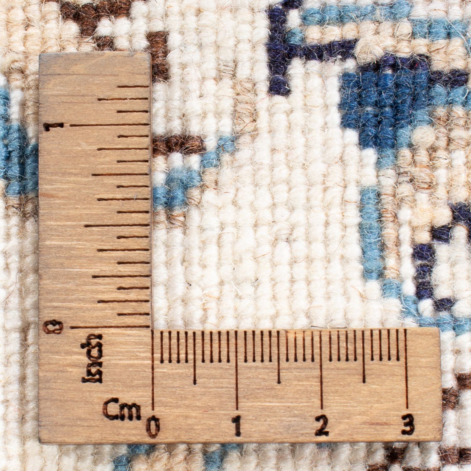 Tappeto Persero - Nain rotondo  - 150 x 150 cm - blu scuro
