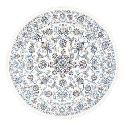 Tappeto Persero - Nain rotondo  - 150 x 150 cm - crema