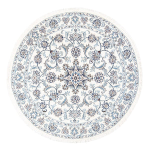 Tappeto Persero - Nain rotondo  - 150 x 150 cm - crema