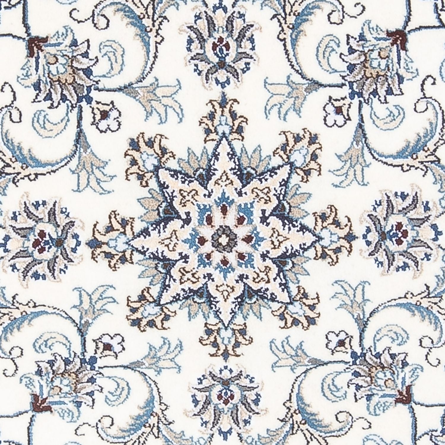 Tappeto Persero - Nain rotondo  - 150 x 150 cm - crema