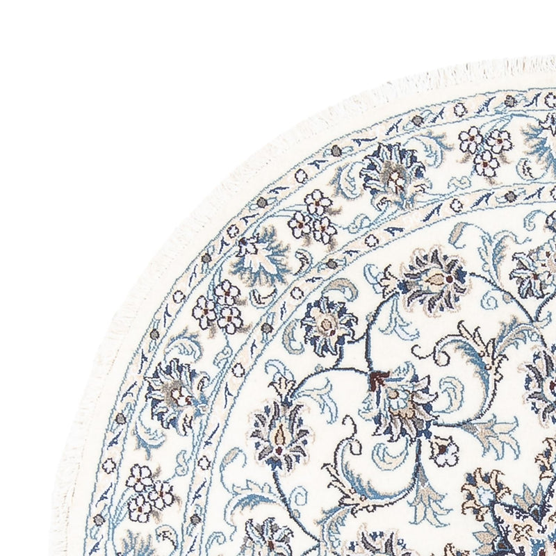 Tappeto Persero - Nain rotondo  - 150 x 150 cm - crema