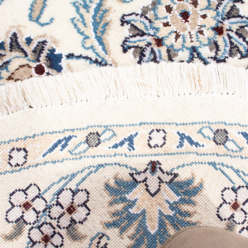 Tappeto Persero - Nain rotondo  - 150 x 150 cm - crema