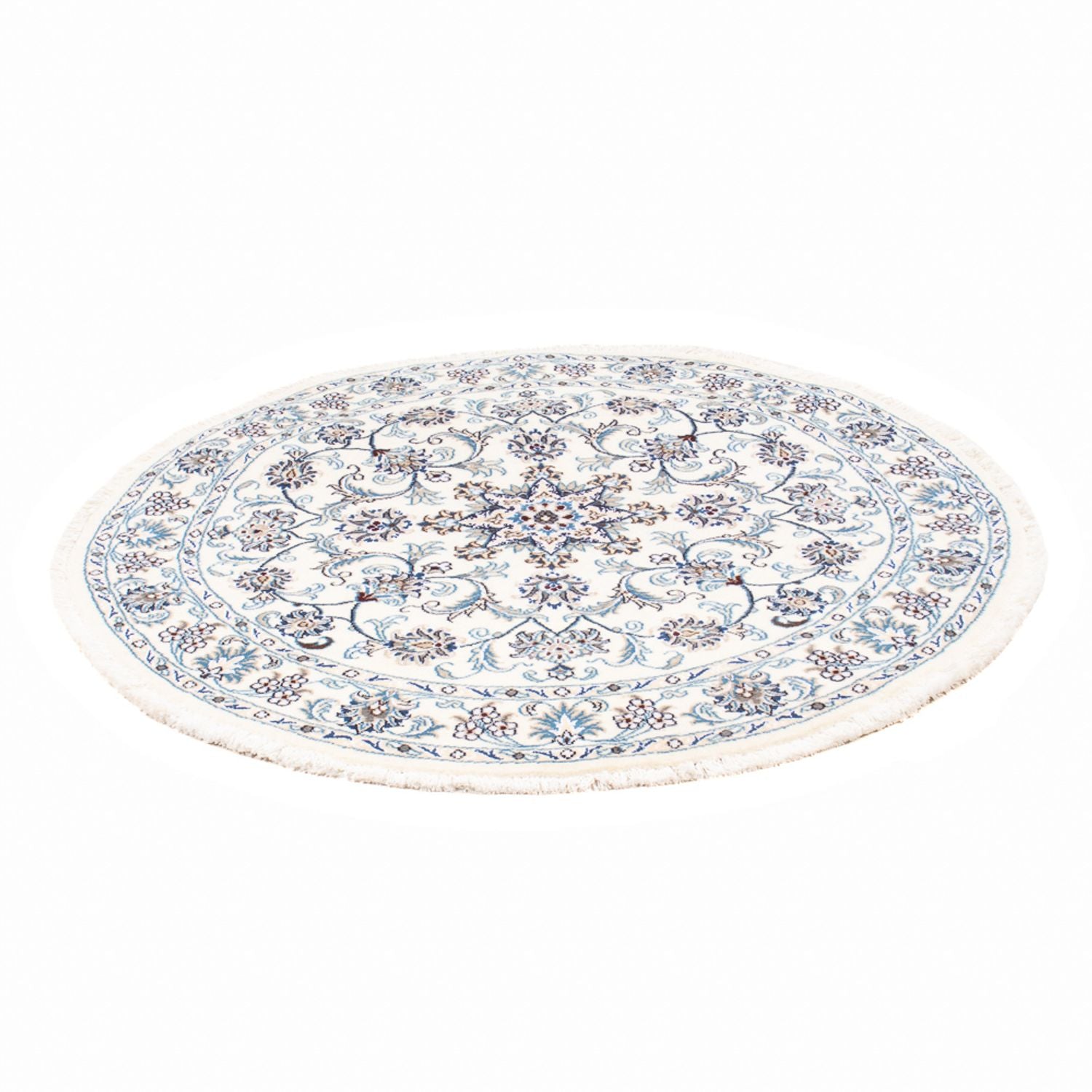 Tappeto Persero - Nain rotondo  - 150 x 150 cm - crema